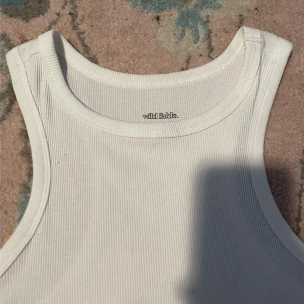 White crop top - perfect for summer #summer - Picture 2 of 4